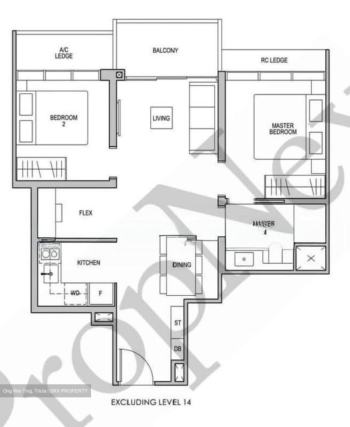 Lentor Modern (D26), Apartment #561604041